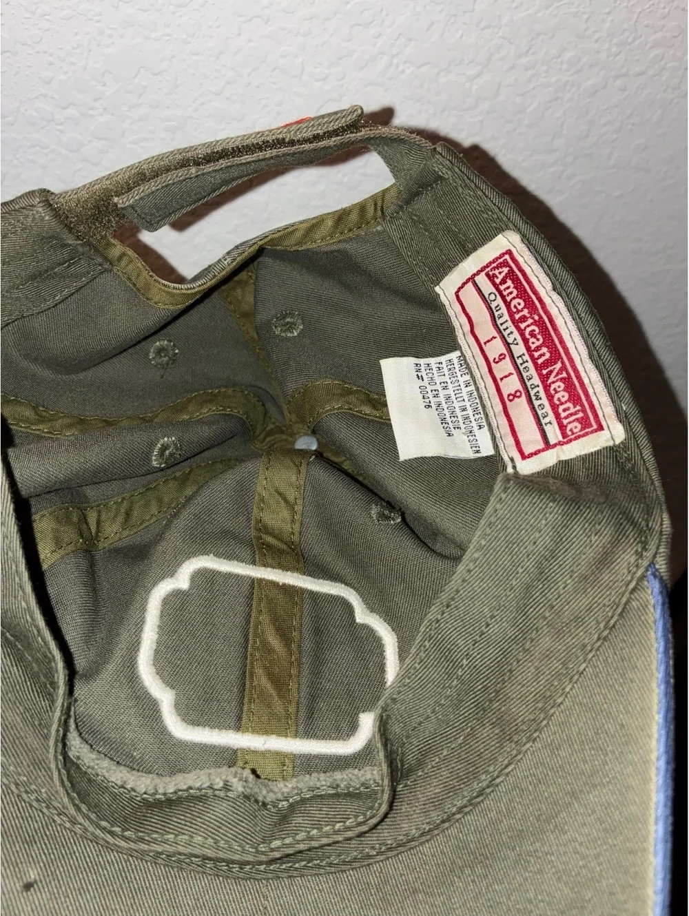 Vintage University of Florida Gators Logo Hat Strap Back Hat Trucker Hat NCAA